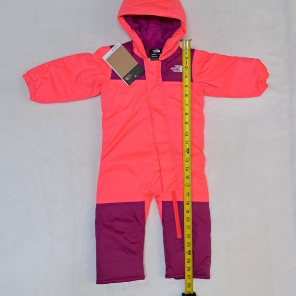 The North Face Baby Freedom Snow Suit - Little Kids Infant Size 6-12 Months - Picture 8 of 9